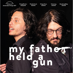 my father held a gun :: poster :: Amsterdam, The Netherlands
